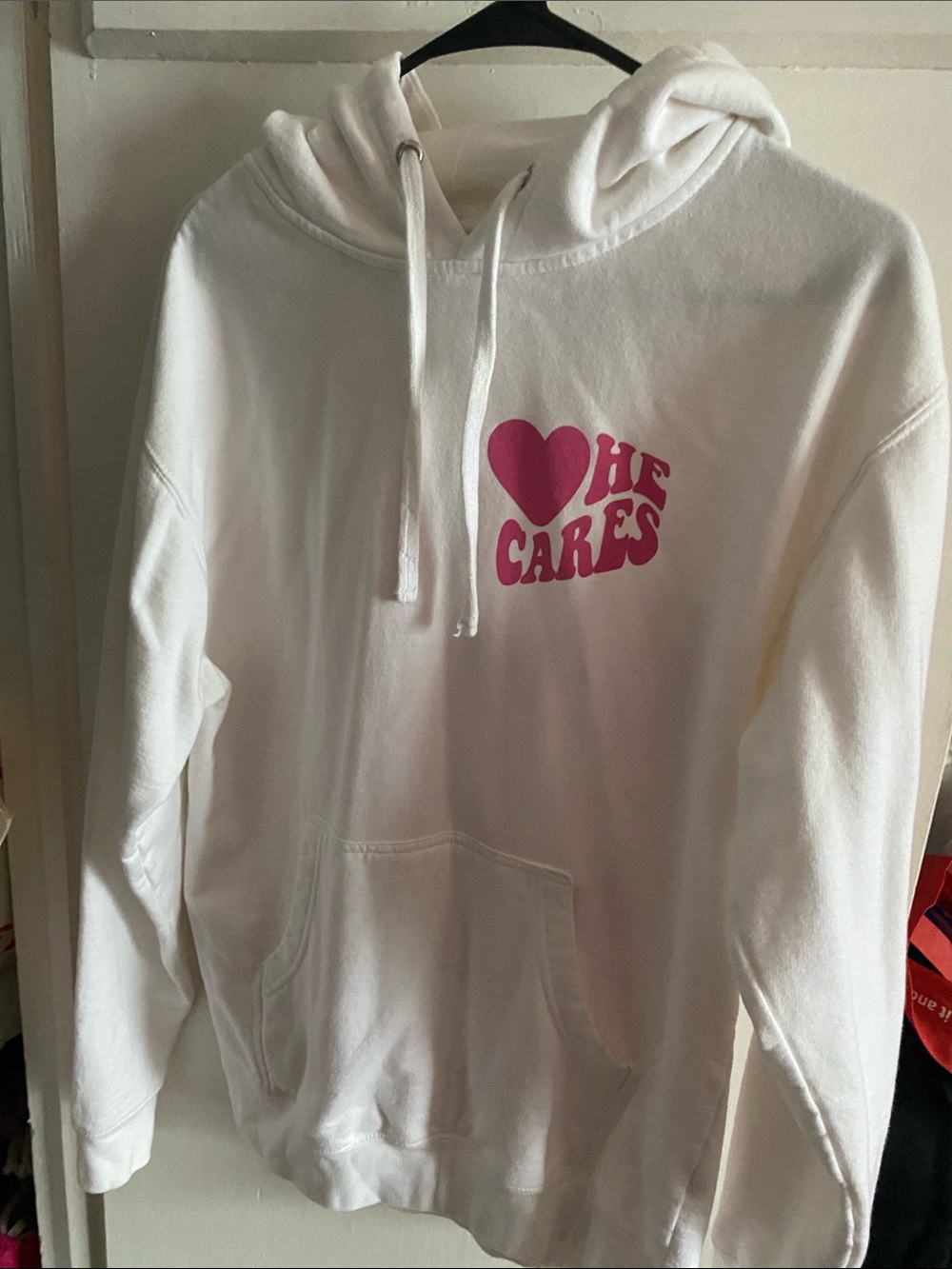 HWLF- He Cares Hoodie